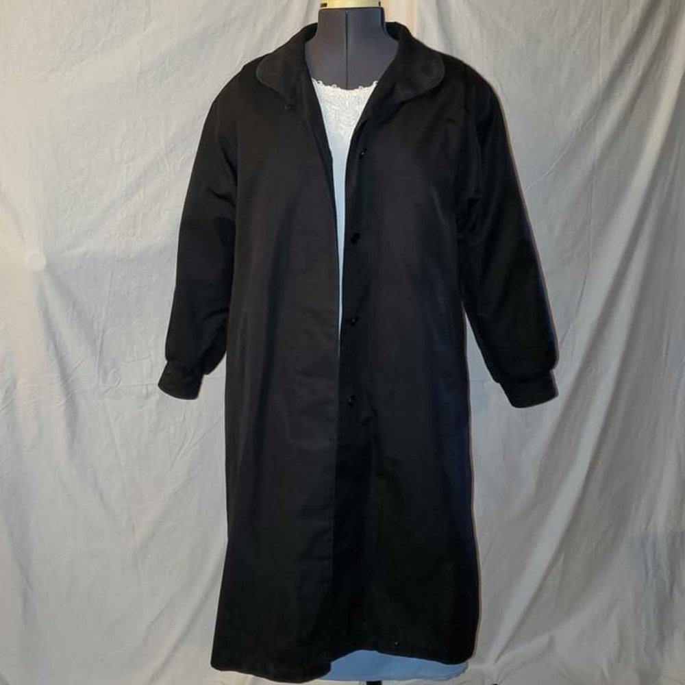 London Fog maxi coat, fully lined